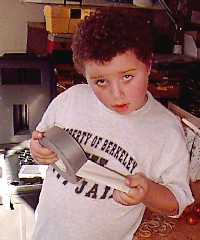 My son learns about Duct Tape