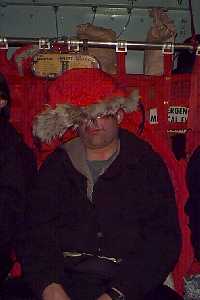 Just pull your parka hood down and wait 5 hours