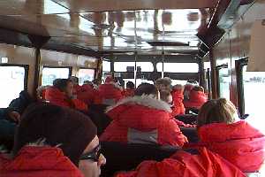 Only a short ride ..