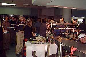 The spread of food was unbelievable